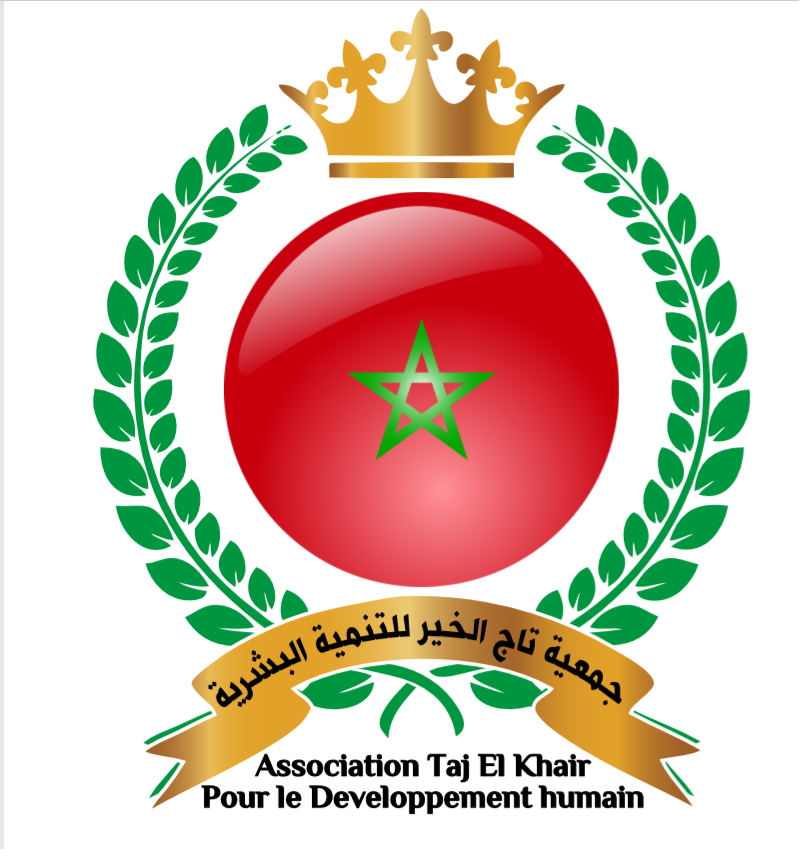 Association TAJ EL KHAIR pour le développement humain logo